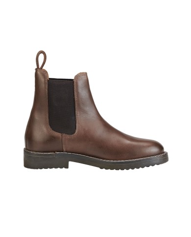 STIVALETTI EQUESTRO JODHPUR CON SUOLA GOMMA MODELLO CLASSIC PLUS