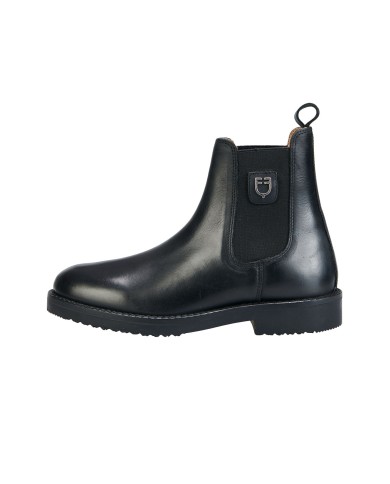 STIVALETTI EQUESTRO JODHPUR CON SUOLA GOMMA MODELLO CLASSIC PLUS