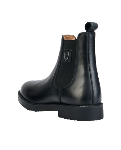 STIVALETTI EQUESTRO JODHPUR CON SUOLA GOMMA MODELLO CLASSIC PLUS