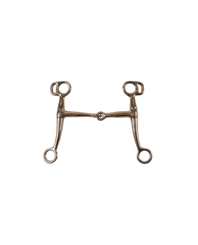MORSO WESTERN INOX ASTE CORTE MORSO WESTERN INOX ASTE CORTE