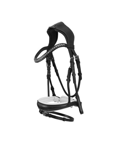 POESIA ROLLED LEATHER BRIDLE