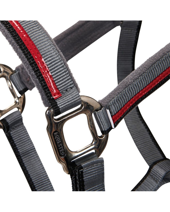 CAVEZZA NYLON EQUESTRO C/LUNGHINA MODELLO RED TRIM