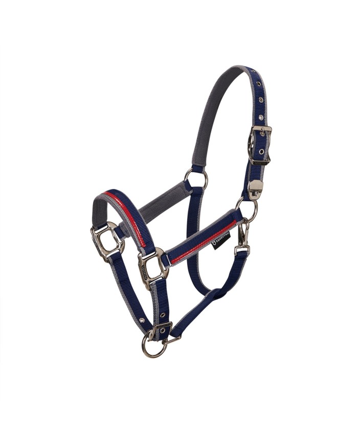 CAVEZZA NYLON EQUESTRO C/LUNGHINA MODELLO RED TRIM