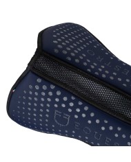 COMPENSA. EQ. IN M.FOAM CON GLITTER GRIP, TESSUTO TRAFORATO SUL GAR.