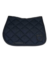 DENIM JUMPING SADDLE PAD