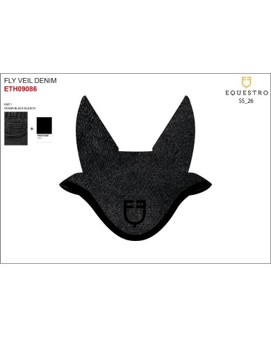 DENIM FLY VEIL
