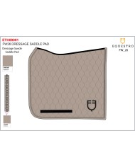 VELVET STONES DRESSAGE SADDLE PAD