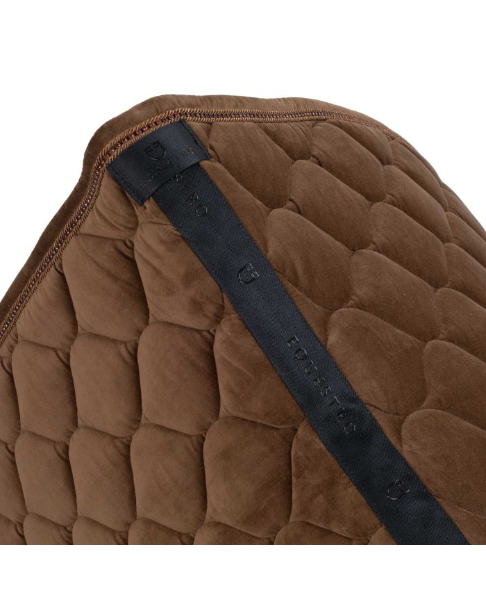 VELVET STONES DRESSAGE SADDLE PAD