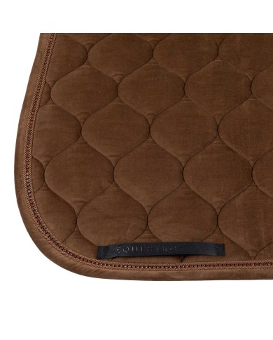 VELVET STONES DRESSAGE SADDLE PAD