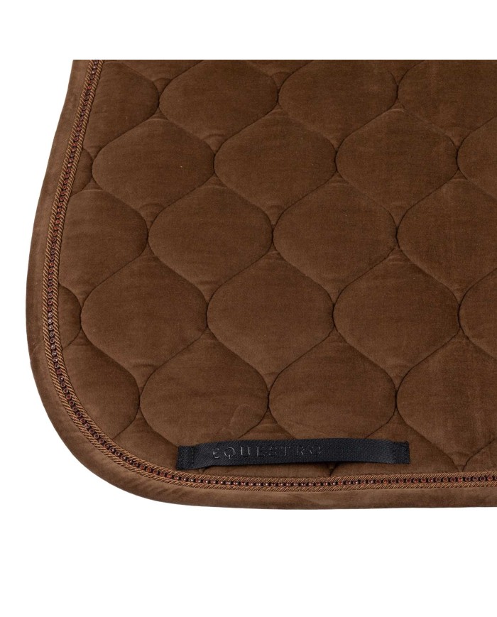 VELVET STONES DRESSAGE SADDLE PAD