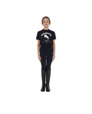 GIRL S EQUESTRO JUMPING HORSE CLUB COTTON T-SHIRT