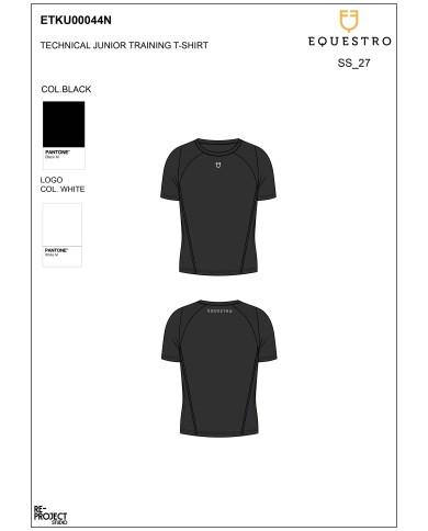 TECHNICAL JUNIOR TRAINING T-SHIRT