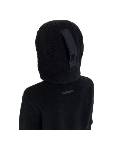 KIDS PATCH POCKET TEDDY FULL ZIP JACKET W/HOOD