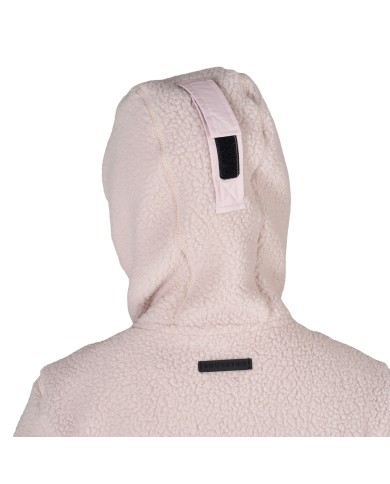 KIDS PATCH POCKET TEDDY FULL ZIP JACKET W/HOOD