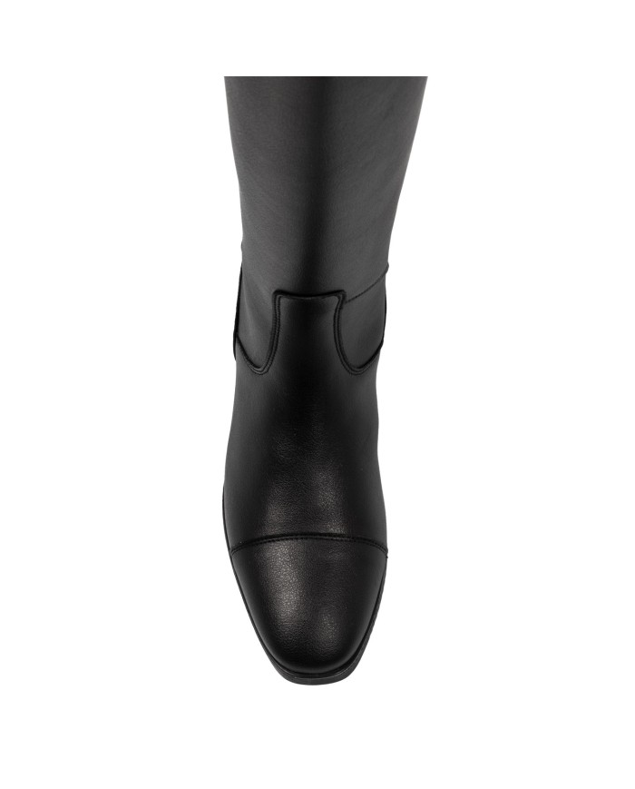 STIVALE EQUESTRO MICROFIBRA RIVESTITA JUNIOR