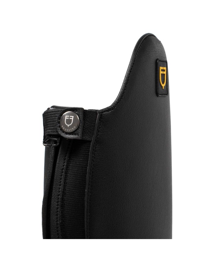 STIVALE EQUESTRO MICROFIBRA RIVESTITA JUNIOR