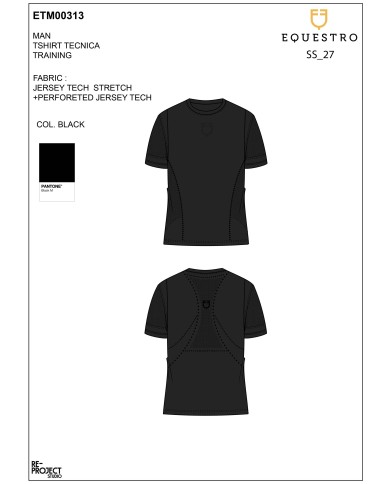 MEN S PERFORATED TRAINING POLO SHIRT SS