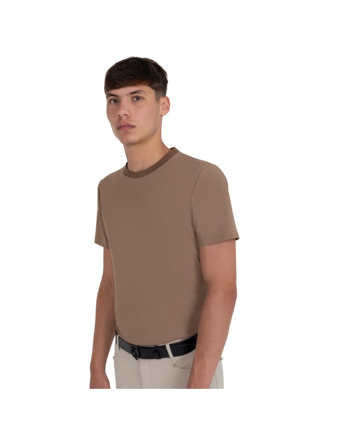 MEN S PERFORATED TRAINING POLO SHIRT SS