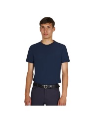 MEN S PERFORATED TRAINING POLO SHIRT SS
