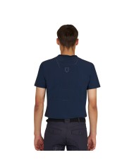 MEN S PERFORATED TRAINING POLO SHIRT SS