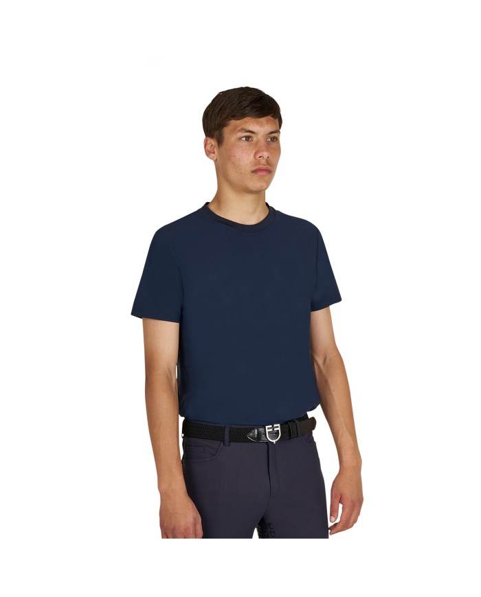MEN S PERFORATED TRAINING POLO SHIRT SS
