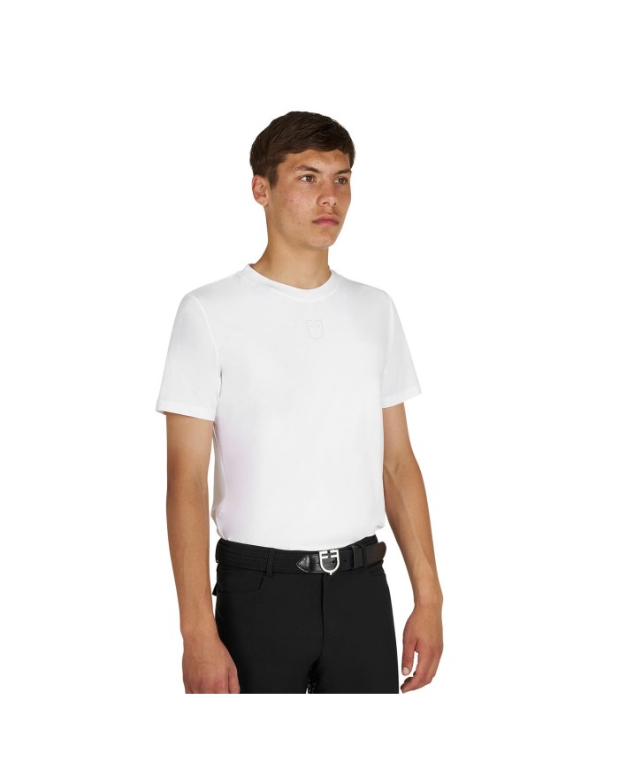 MEN S PERFORATED TRAINING POLO SHIRT SS