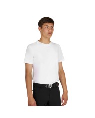 MEN S PERFORATED TRAINING POLO SHIRT SS