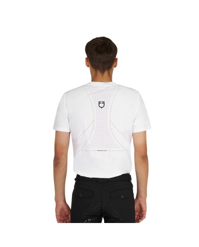 MEN S PERFORATED TRAINING POLO SHIRT SS