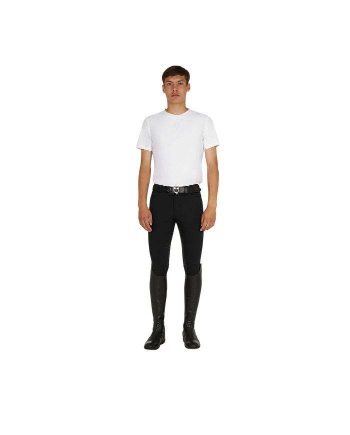 MEN S PERFORATED TRAINING POLO SHIRT SS