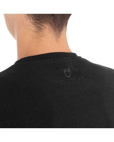 MEN S FLEECE PATCH POCKET ROUNDNECK