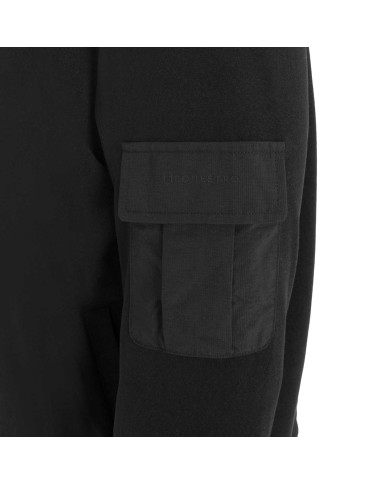 MEN S FLEECE PATCH POCKET ROUNDNECK