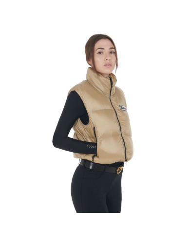 WOMEN S CROPPED NYLON RIP STOP VEST