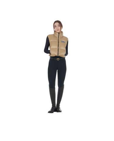 WOMEN S CROPPED NYLON RIP STOP VEST