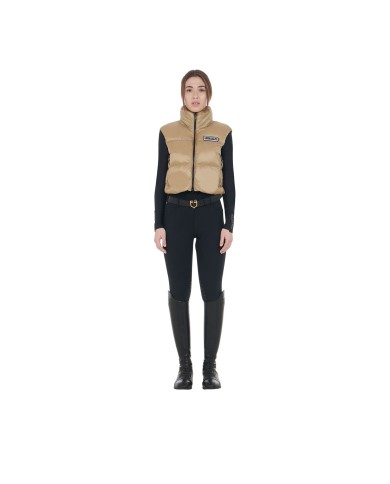 WOMEN S CROPPED NYLON RIP STOP VEST