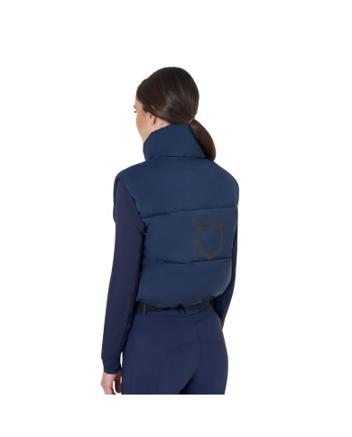 WOMEN S CROPPED NYLON RIP STOP VEST