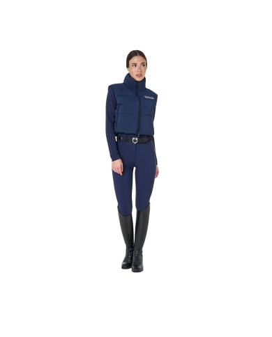WOMEN S CROPPED NYLON RIP STOP VEST