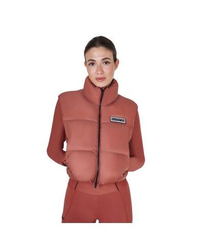 WOMEN S CROPPED NYLON RIP STOP VEST