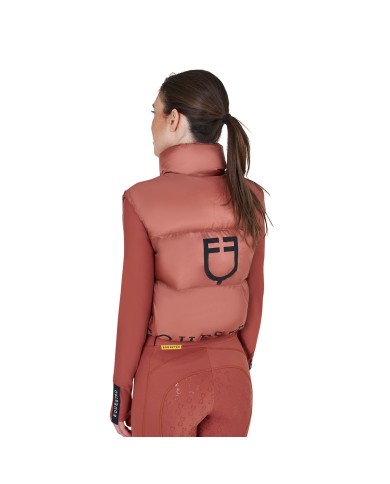 WOMEN S CROPPED NYLON RIP STOP VEST