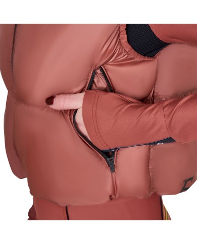 WOMEN S CROPPED NYLON RIP STOP VEST