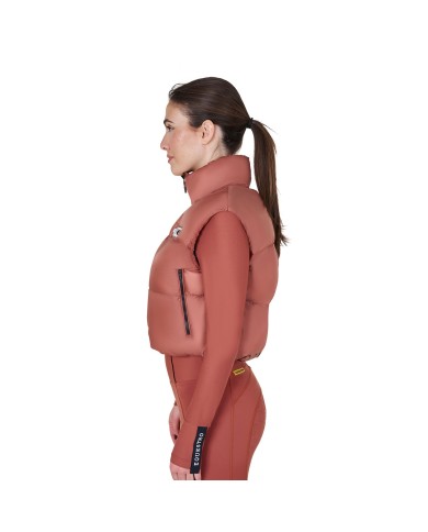 WOMEN S CROPPED NYLON RIP STOP VEST