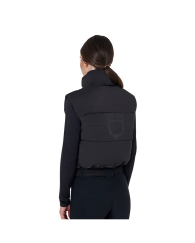 WOMEN S CROPPED NYLON RIP STOP VEST