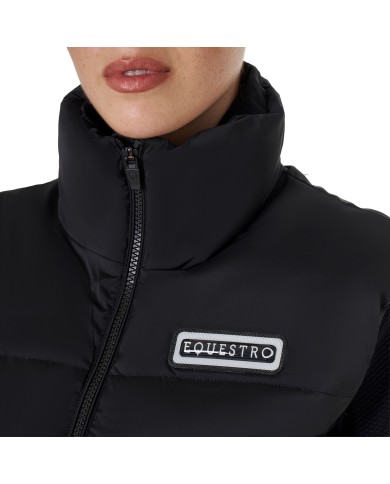 WOMEN S CROPPED NYLON RIP STOP VEST