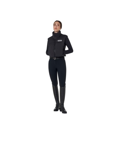 WOMEN S CROPPED NYLON RIP STOP VEST