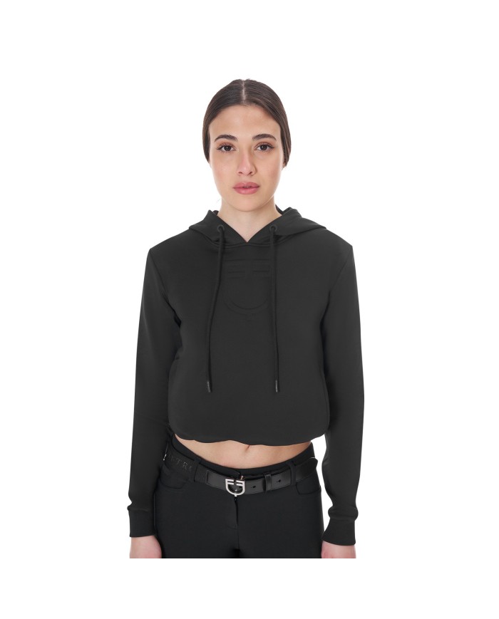 WOMEN S CUT OUT HOODIE