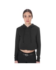 WOMEN S CUT OUT HOODIE