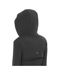 WOMEN S CUT OUT HOODIE