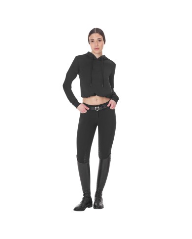 WOMEN S CUT OUT HOODIE