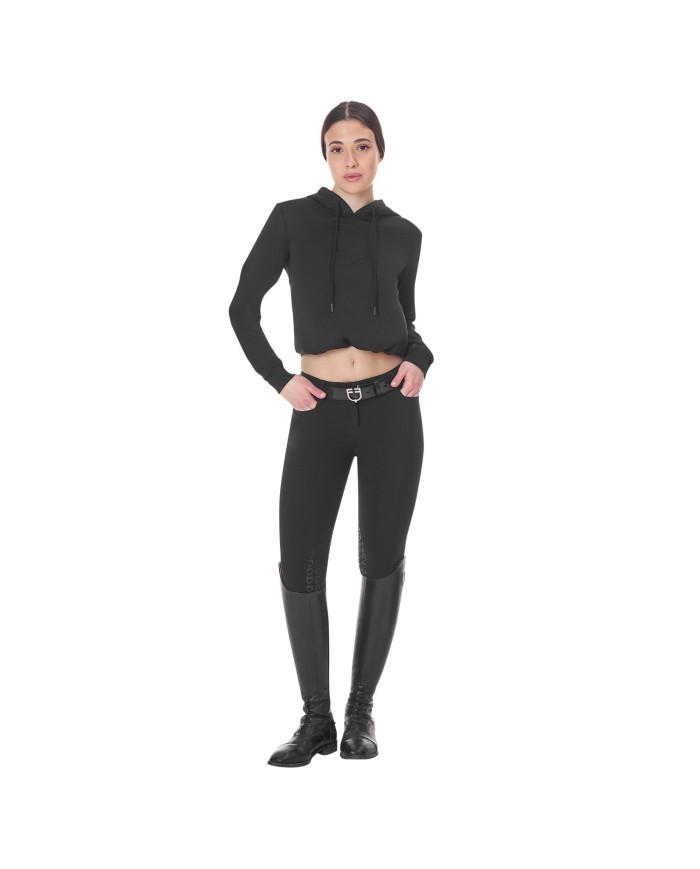 WOMEN S CUT OUT HOODIE