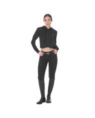 WOMEN S CUT OUT HOODIE