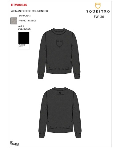 WOMEN S FLEECE ROUNDNECK